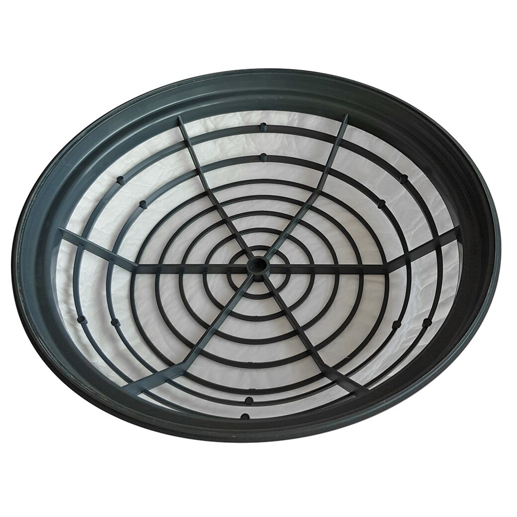 Dustbag basket with filter cpl.