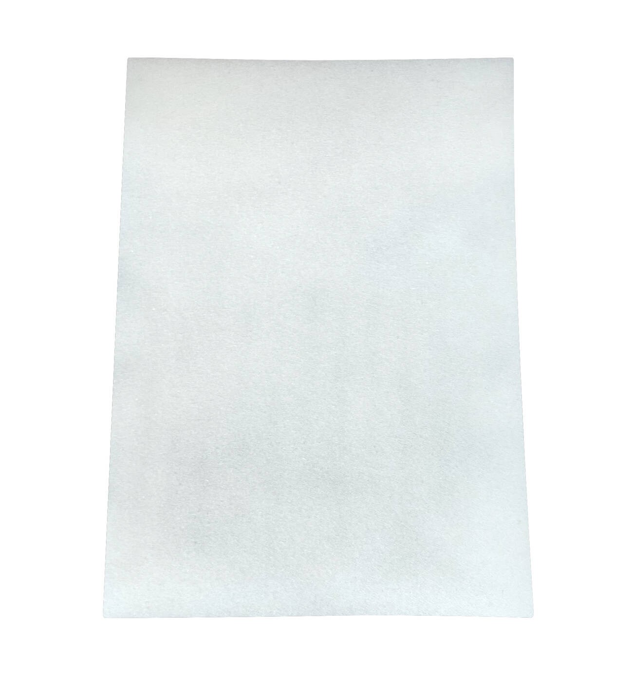 Exhaust air filter mat