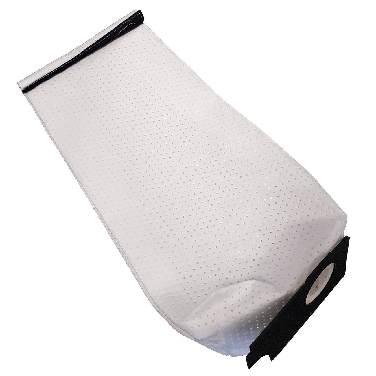 Textile dustbag white with Velcro