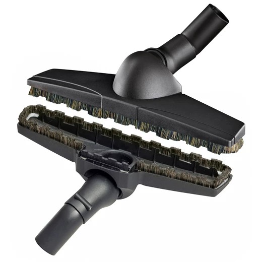 Hard floor nozzle with natural bristles 330mm