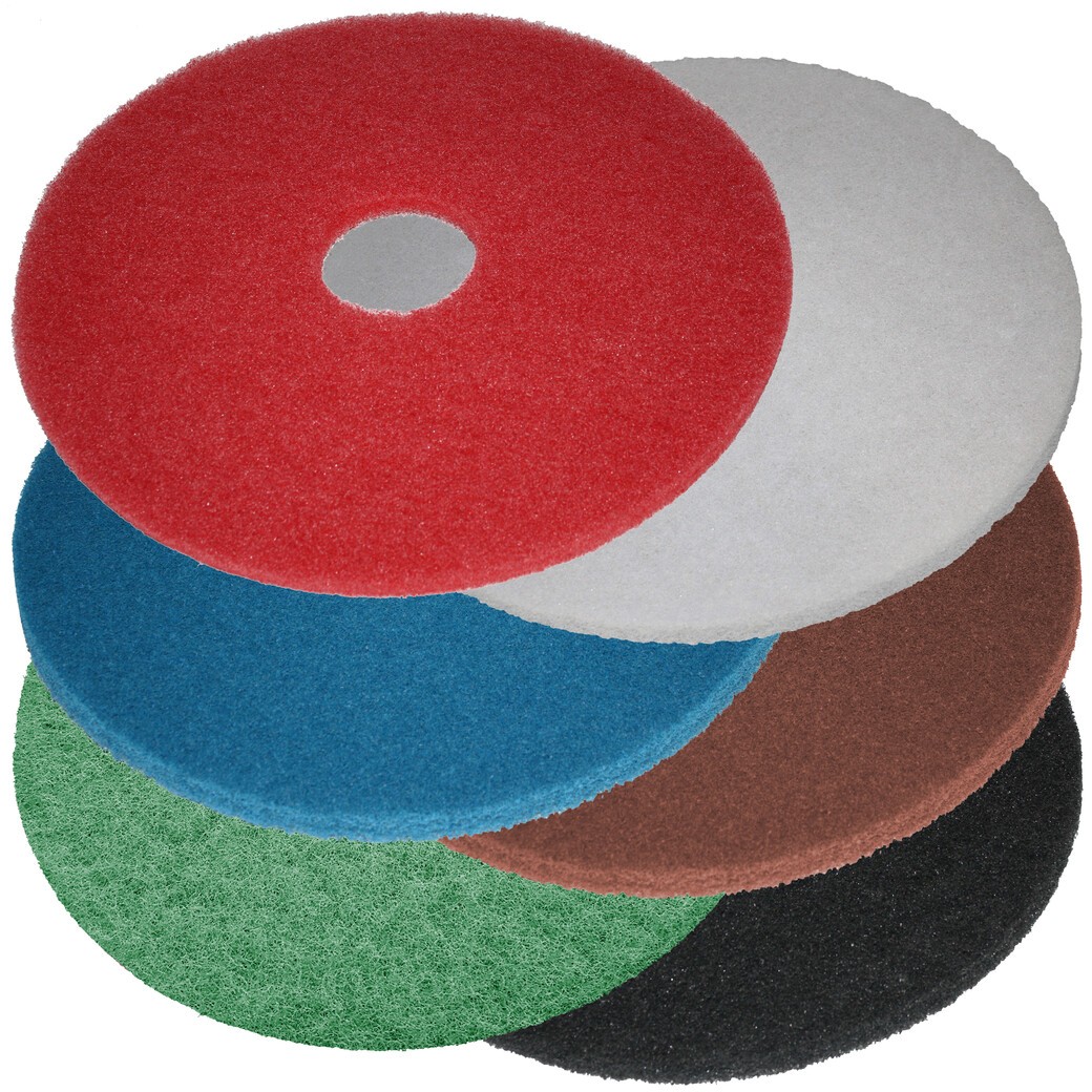 Standard Pad, white, Ø 432mm, 17 (5 pcs.)