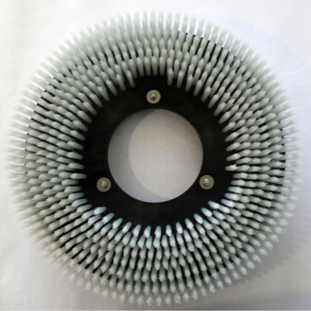 Scrubbing brush, Ø 43cm