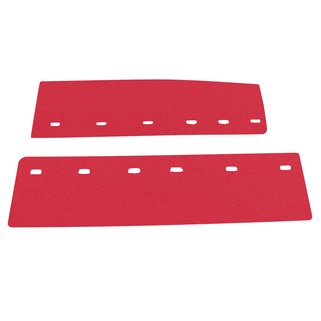 Rubber blade brush head, standard