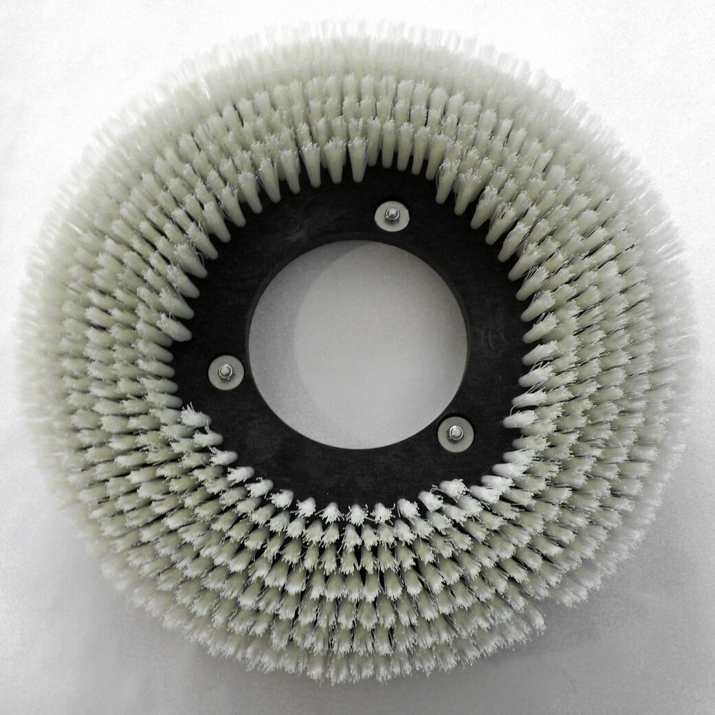 Exposed aggregate pavement brush Ø 430 mm