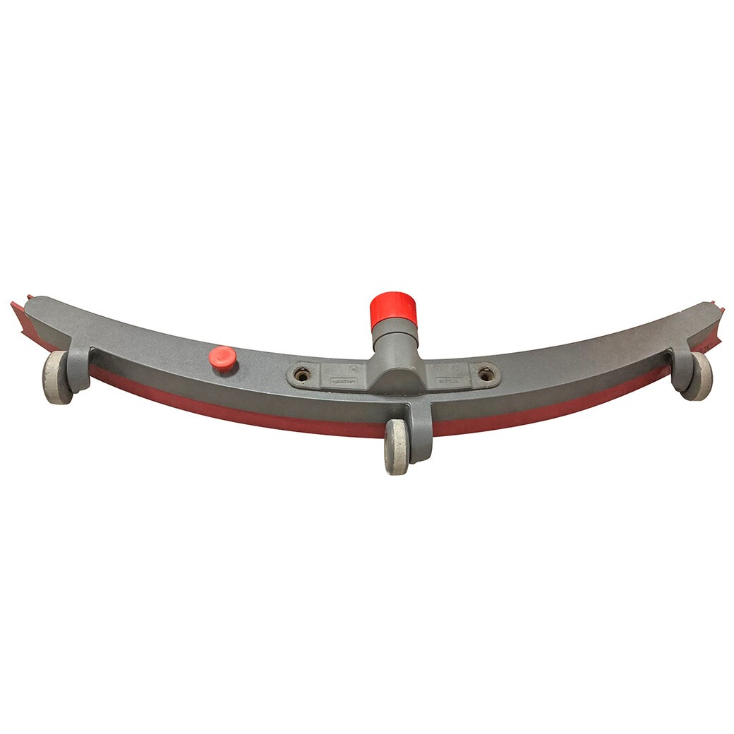 Suction nozzle curved