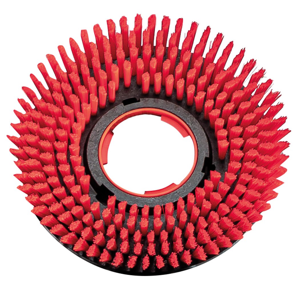 Scrubbing brush red PPN