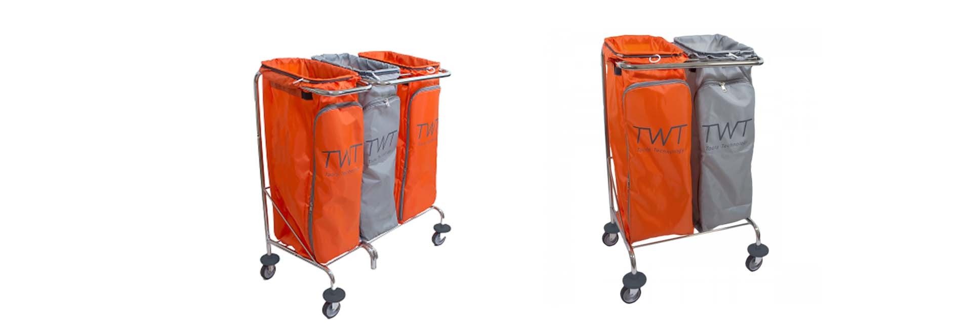 Multi Purpose Cleaning Trolley