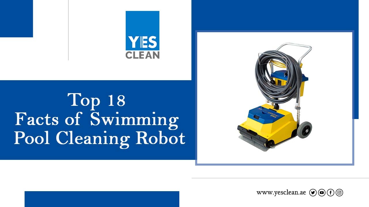 18 Surprising facts About Swimming Pool Cleaning Robot