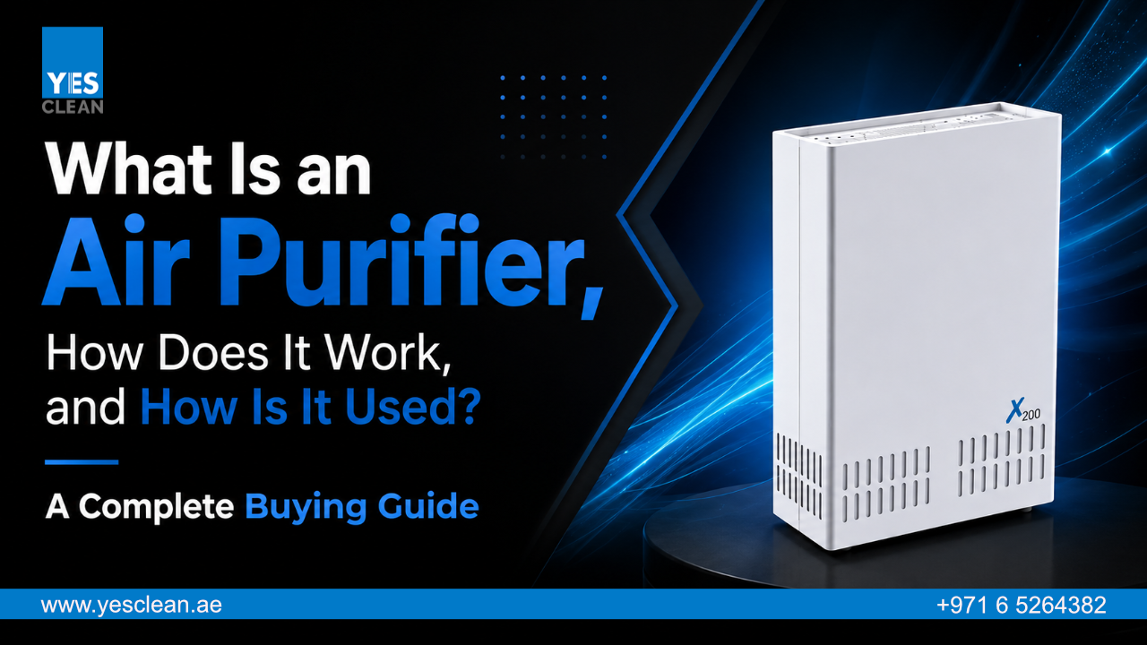 What is an Air Purifier, How Does it Work, and How is it Used A Complete Buying Guide 2026
