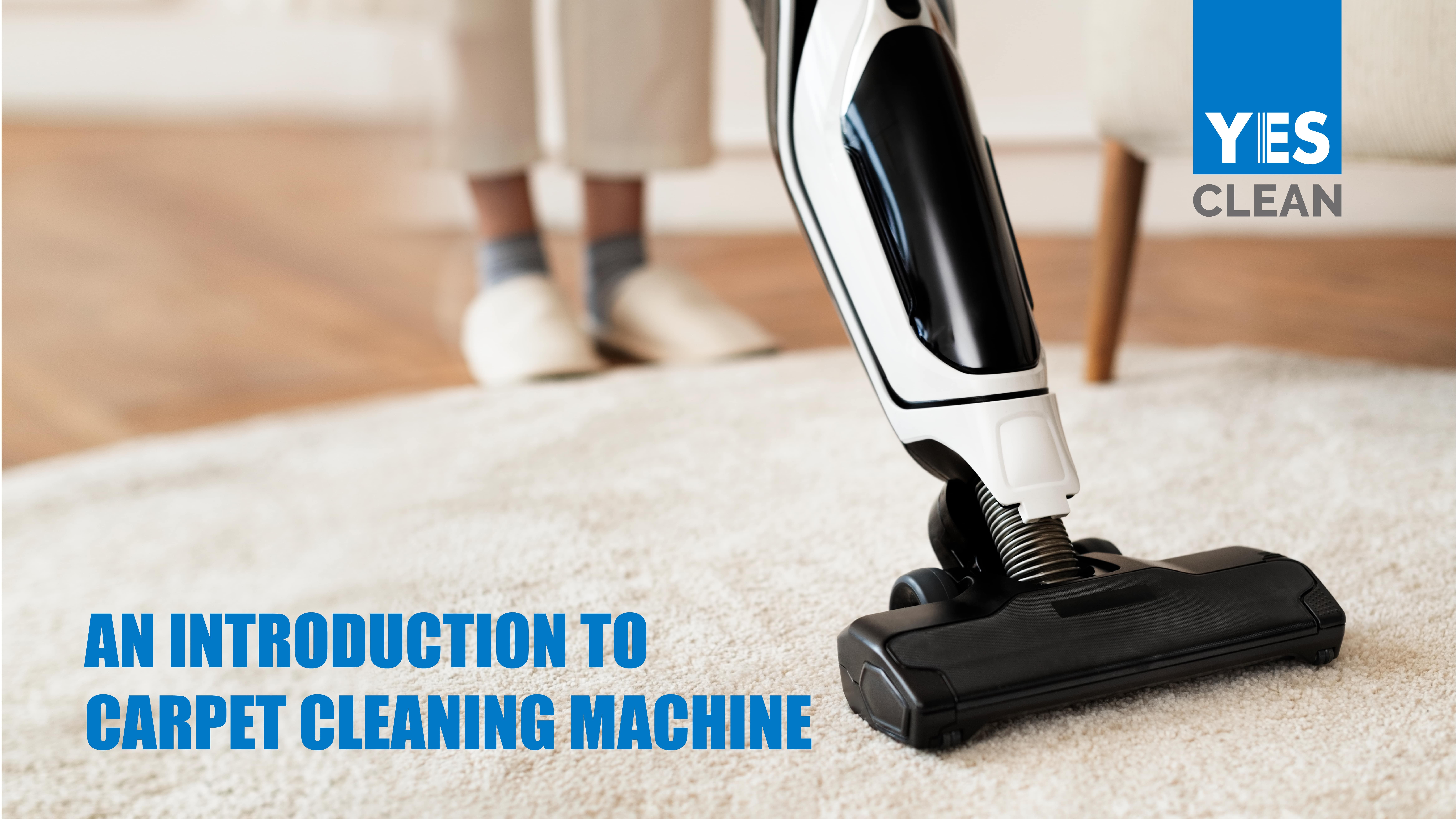 An Introduction To Carpet Cleaning Machine