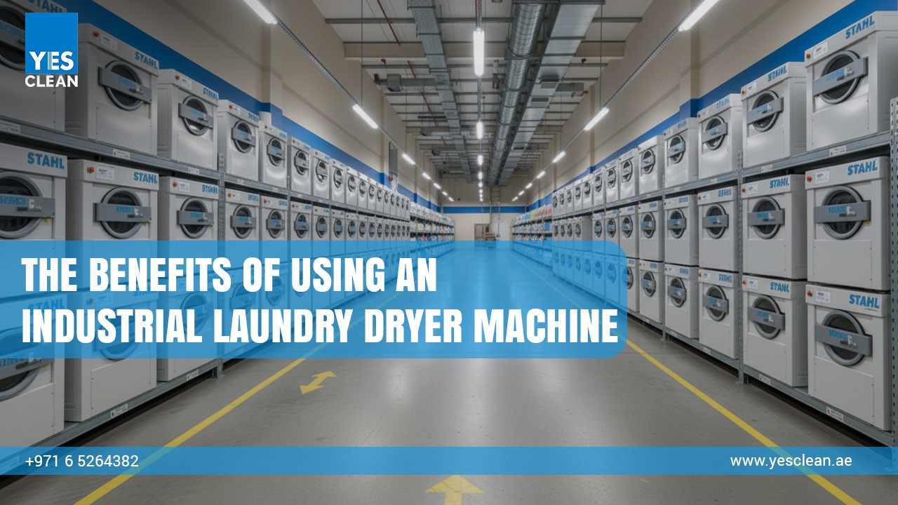 The Benefits of Using an Industrial Laundry Dryer machine