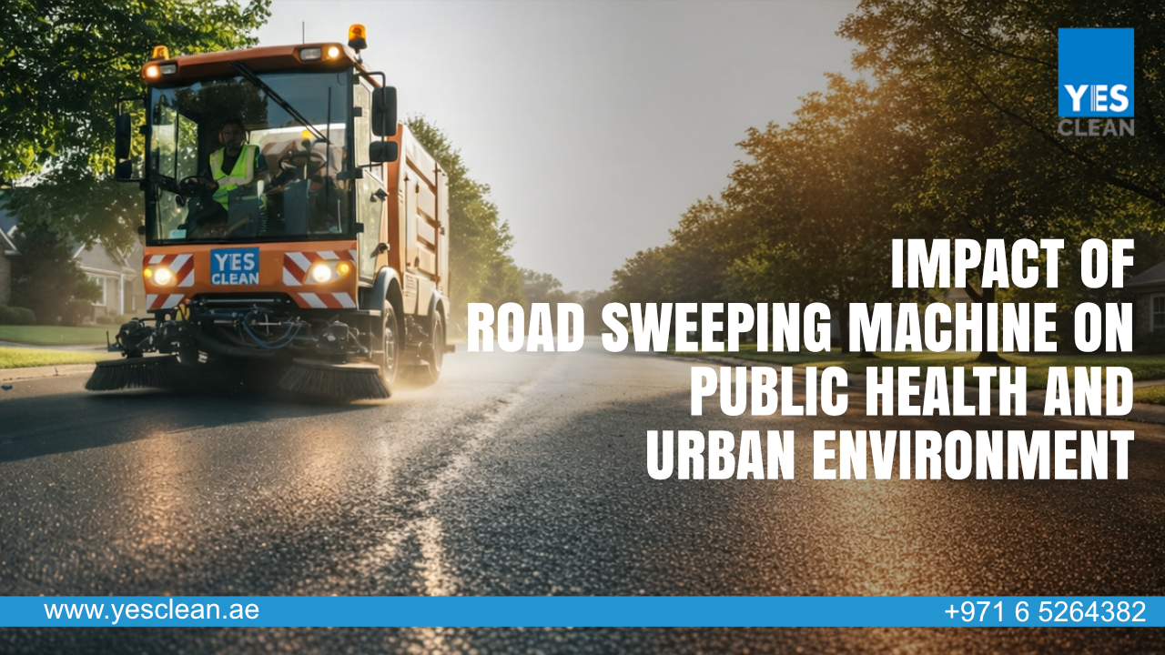 Impact of Road Sweeping Machine on Public Health and Urban Environment