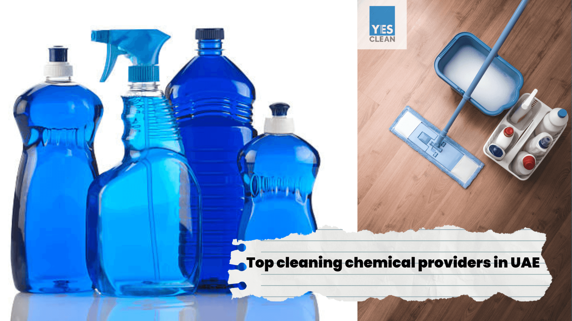 Top cleaning chemical providers in UAE