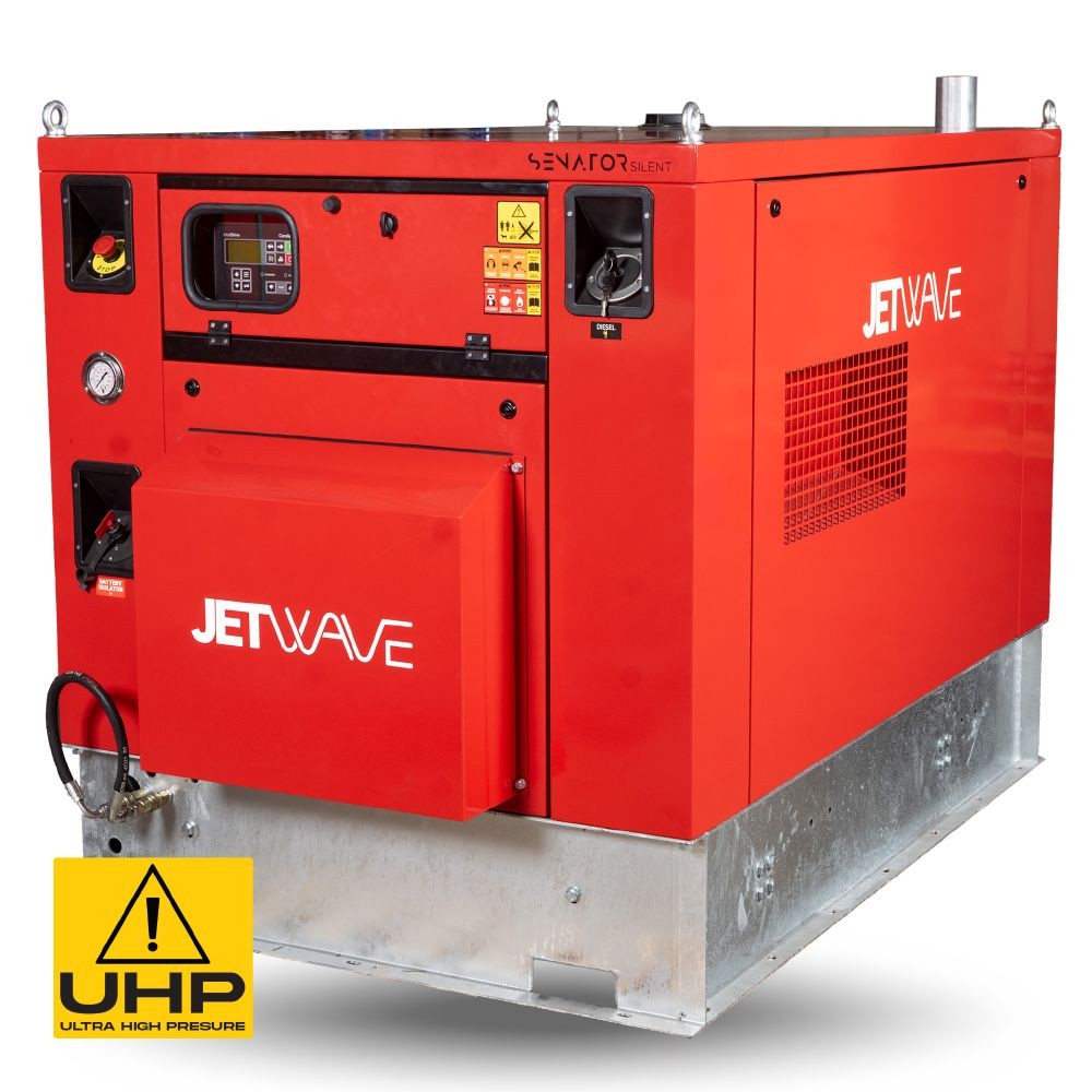 Senator Silent 1000-19.5 UHP : Diesel Cold Water Pressure Washer