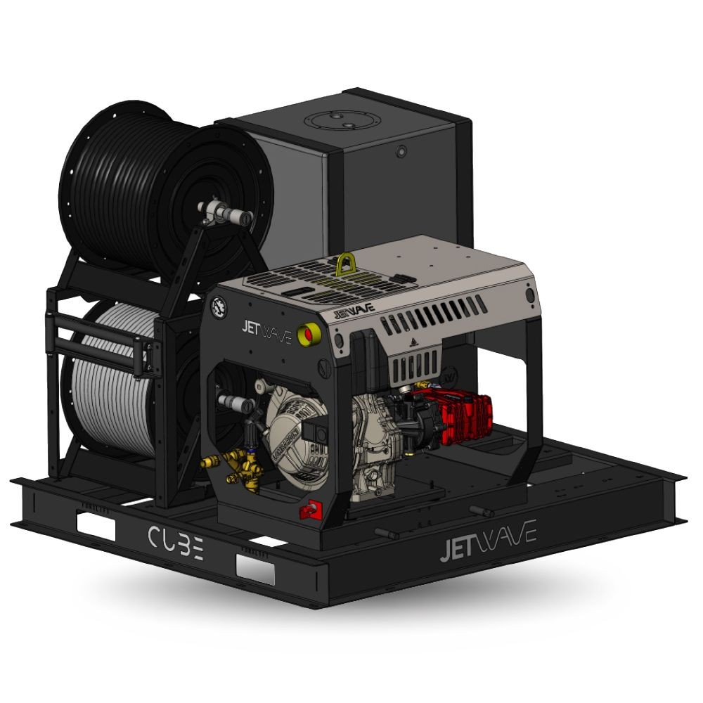 Hornet G2D 210-15 Cube  : Diesel Cold Water Pressure Washer
