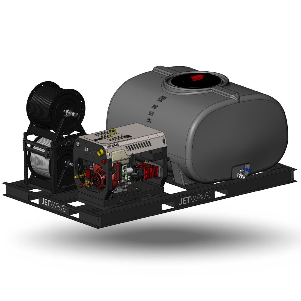 Hornet G2 E-Start 200-21 Mounting Skid