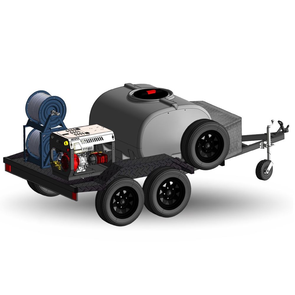 Hornet G2 E-Start 200-21 Premium Trailer