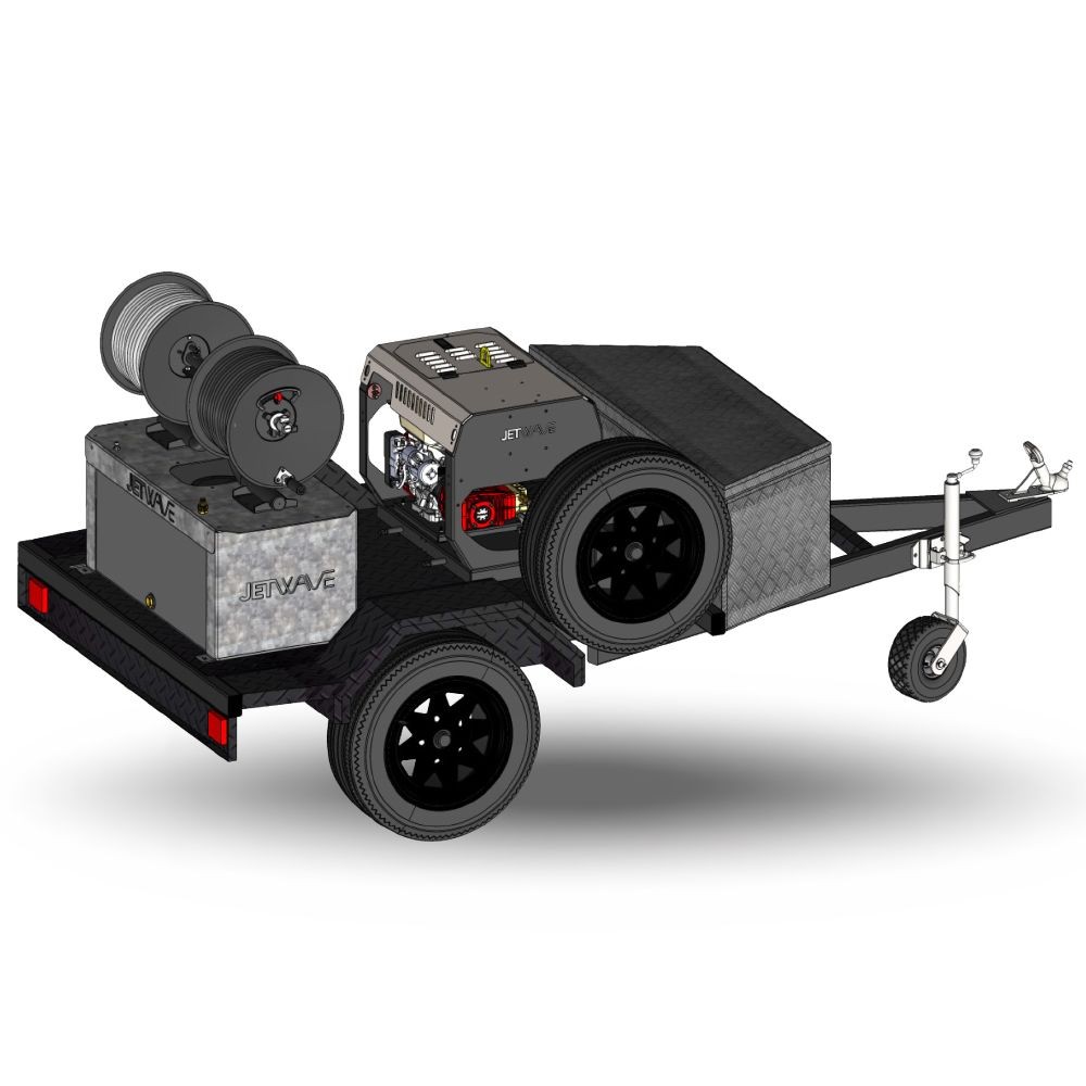 Hornet G2 E-Start 280-15 Lite Trailer