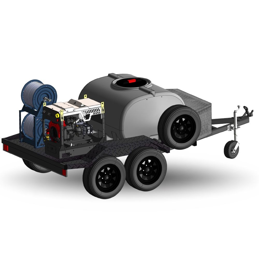 Senator G2FI 350-23 Premium Trailer