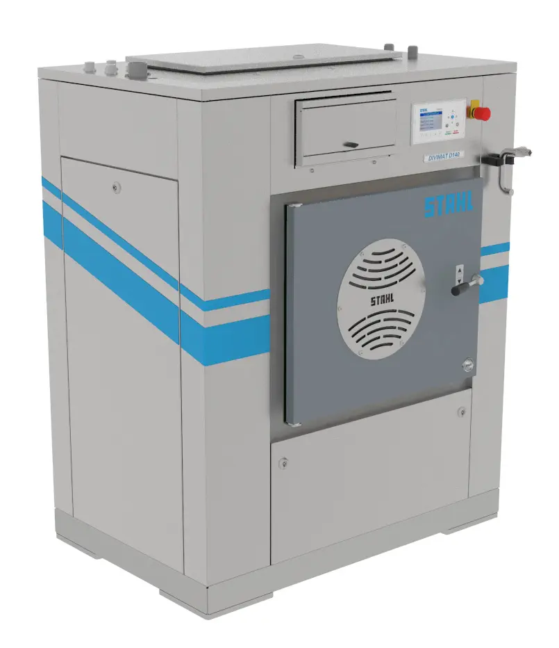 Industrial Laundry Washing Machines-DIVMAT Hygienic