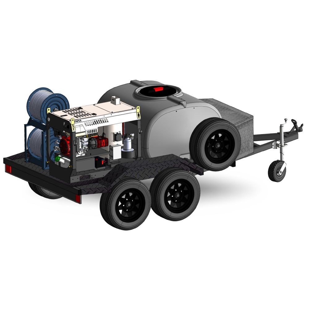 Explorer G2 250-15 Premium Trailer