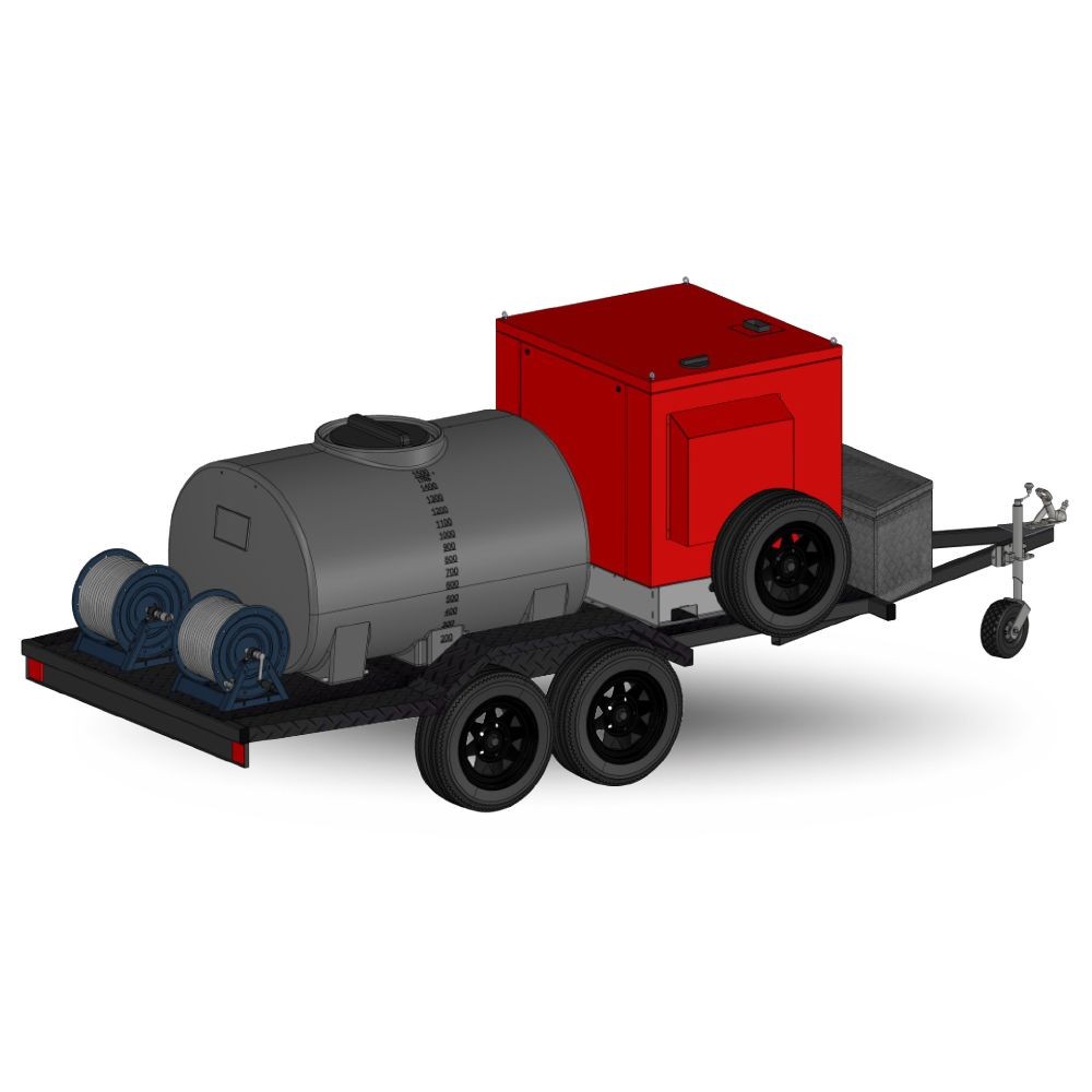 Executive Silent 345-16 Premium Trailer
