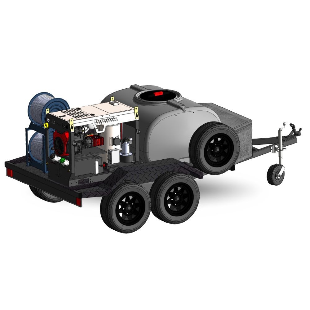 Executive G2FI 350-23 Premium Trailer
