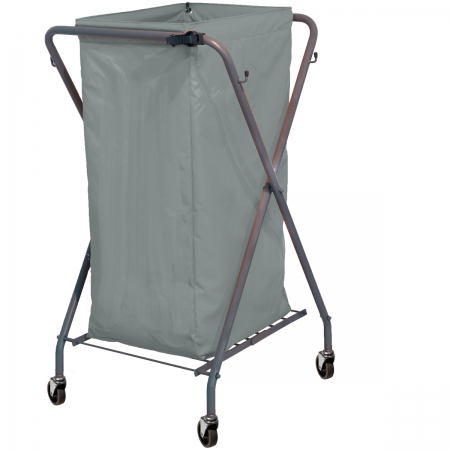 X FRAMED TROLLEY CO200302- Multi Purpose Cleaning Trolley