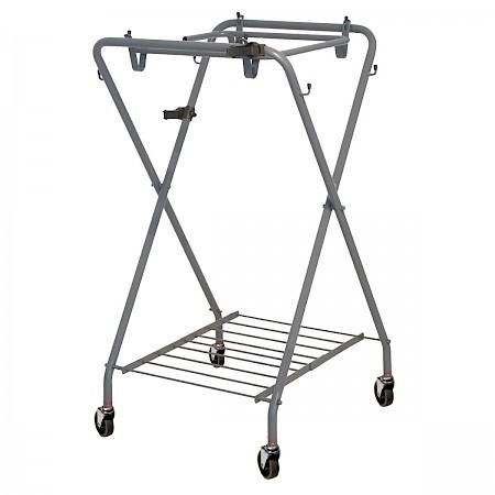 X FRAMED TROLLEY CO200402-Multi Purpose Cleaning Trolley