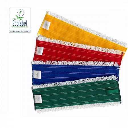 FRINGE ECOLABEL-KLETTOSTAR BINDER- Mop and Replacements