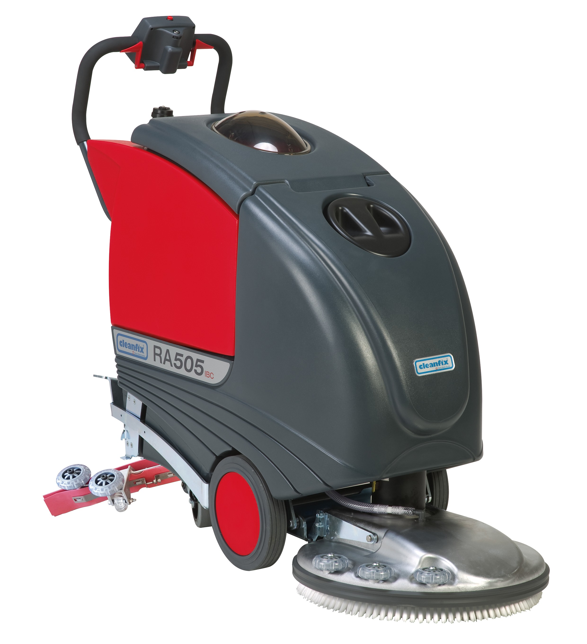 RA505 IBCT with chemical dosing system-Walk Behind Scrubber Drier