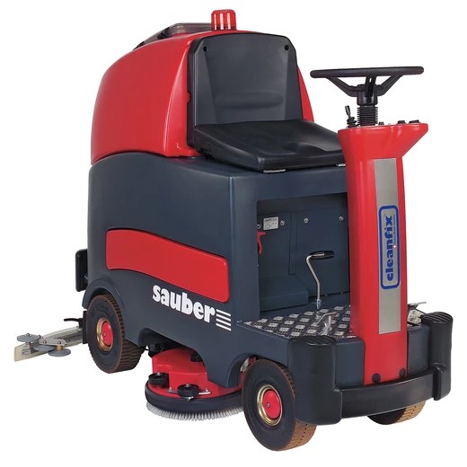 RA800 sauber with chemical dosing system Ride On Scrubber Dryer
