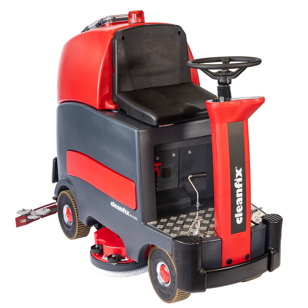 RA805 CADS Ride-On Scrubber Dryer