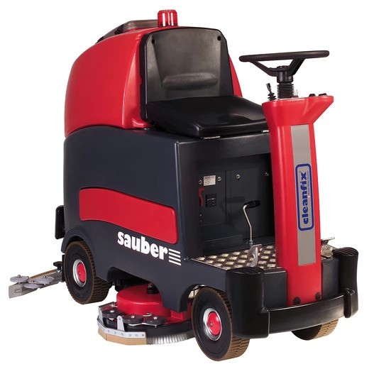 RA900 Sauber With Chemical Dosing System - Ride On Scrubber Dryer