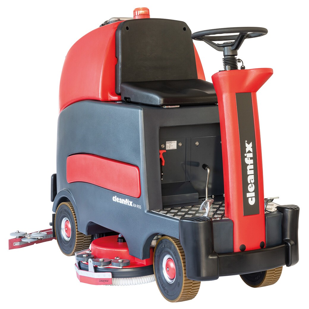 Ride On Scrubber Dryer RA905 B