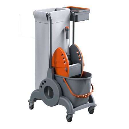 S02001T1 | GIOTTO TOP BIN 1- MOPPING TROLLEYS