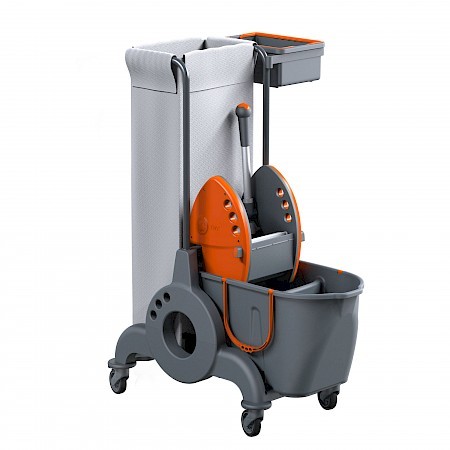 S020B10 | GIOTTO LT 15+10 TL- MOPPING TROLLEYS
