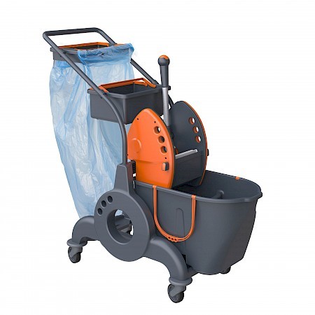 S020B30 | GIOTTO LT 15+10 TL-Mopping Trolleys
