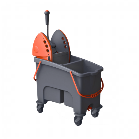 DUETTO without drain plug-S0300401-Mopping Trolleys